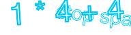 1-mul-4-add-4
