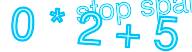 0-mul-2-add-5