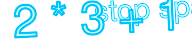 2-mul-3-add-1
